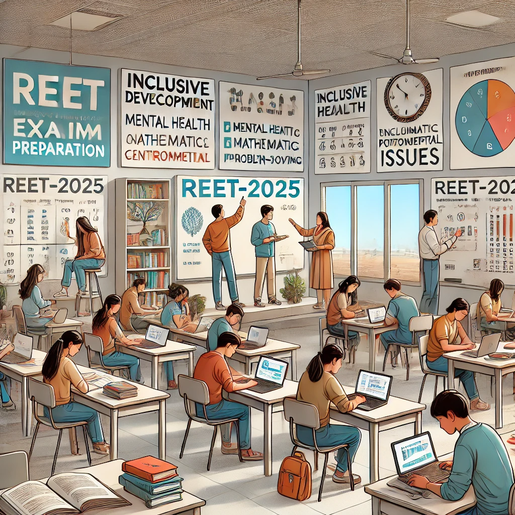 Reet notification 2024 importantly information reet exam 