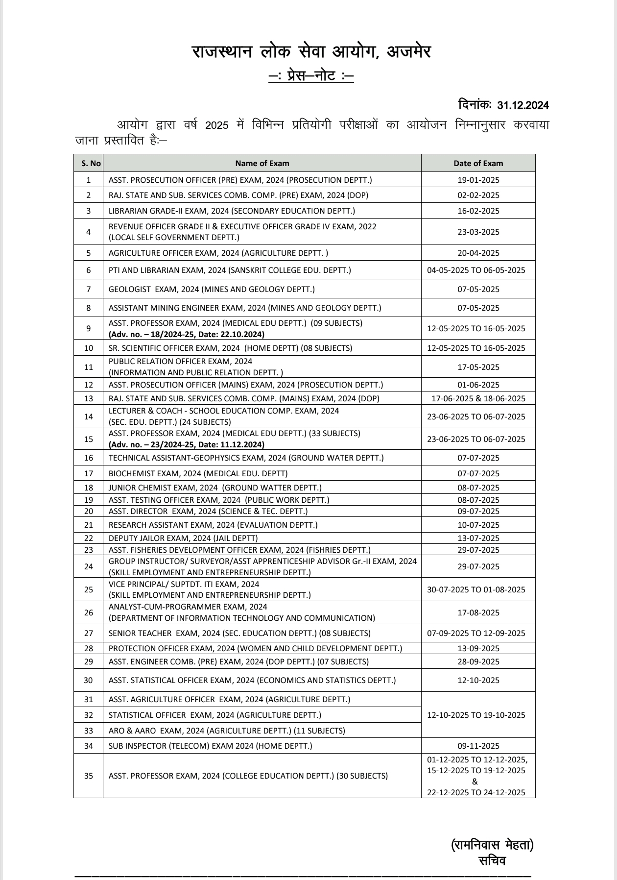 Calendar 2025 Month Wise 