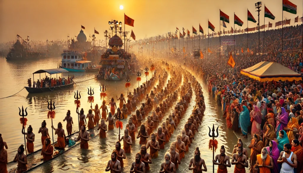 Prayagraj Kumbh Mela 2025: Royal Bath & Mauni Amavasya