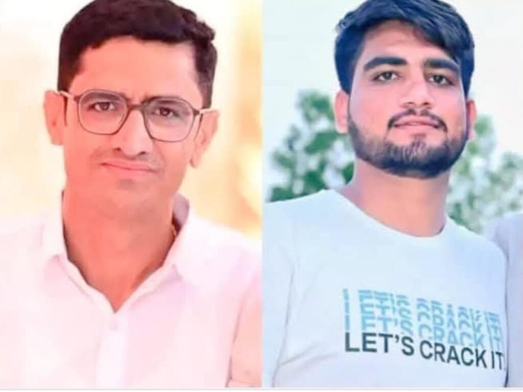 Tragic Road Accident in Barmer: Two Doctors Lose Lives